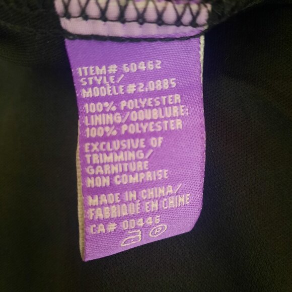 Y2K Satin Babydoll Prom Party Dress Leopard Floral Strapless Rosette Sash M - Picture 8 of 8